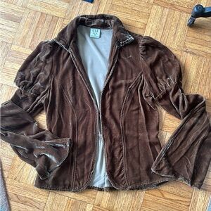 ULF Anderson Velvet Jacket